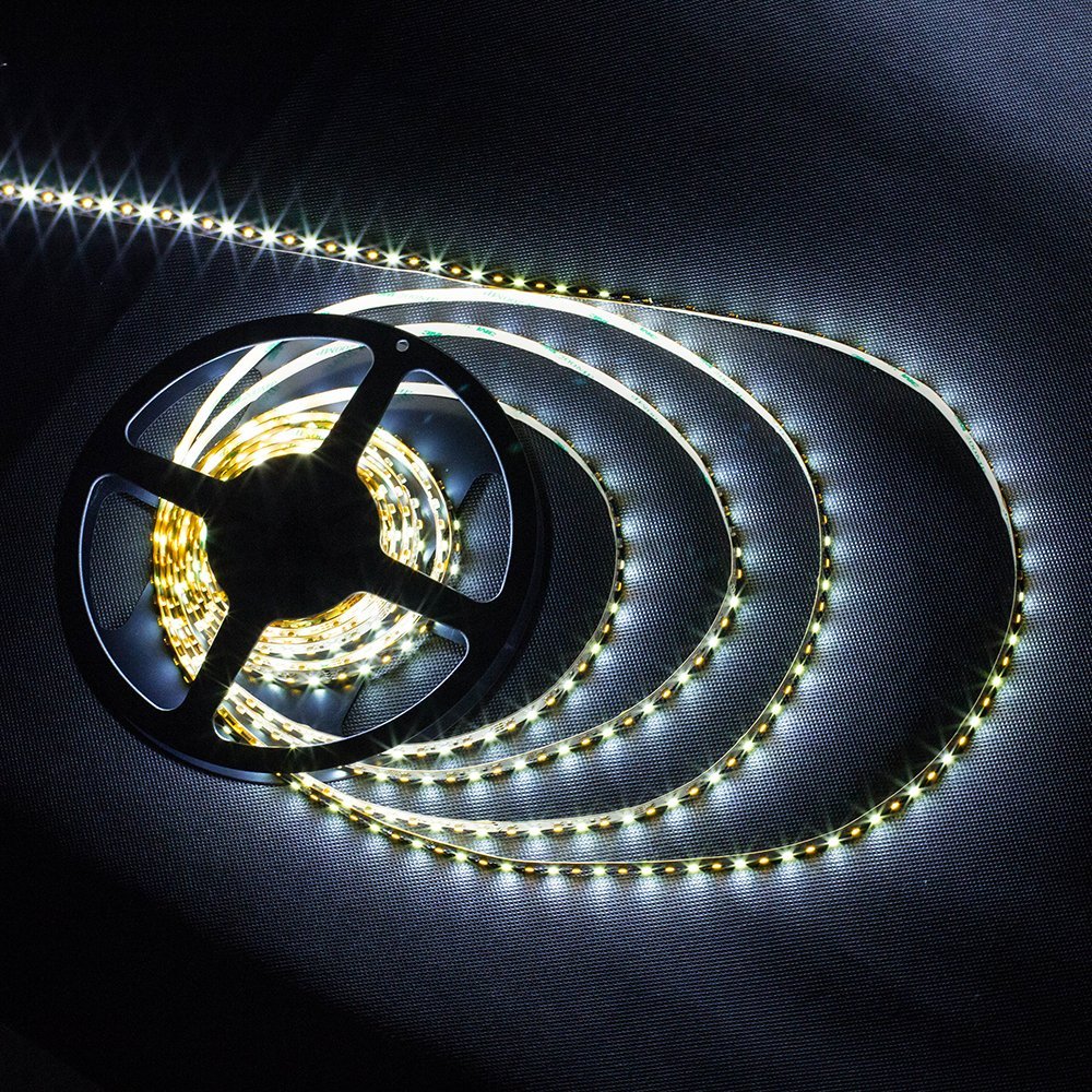 adjustable 3000K -6000K led strip